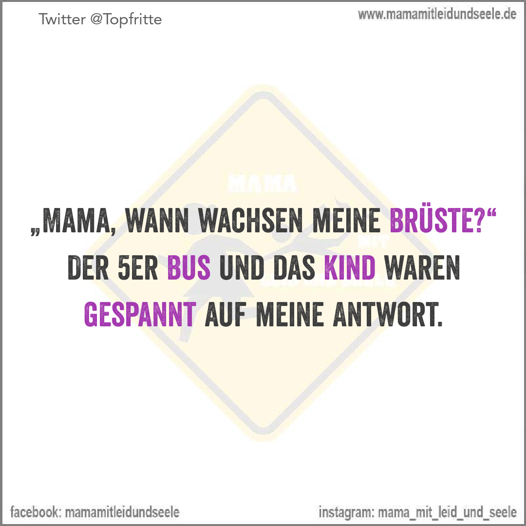 ALLE GESPANNT AUF DIE ANTWORT - Mama mit Leid und ...